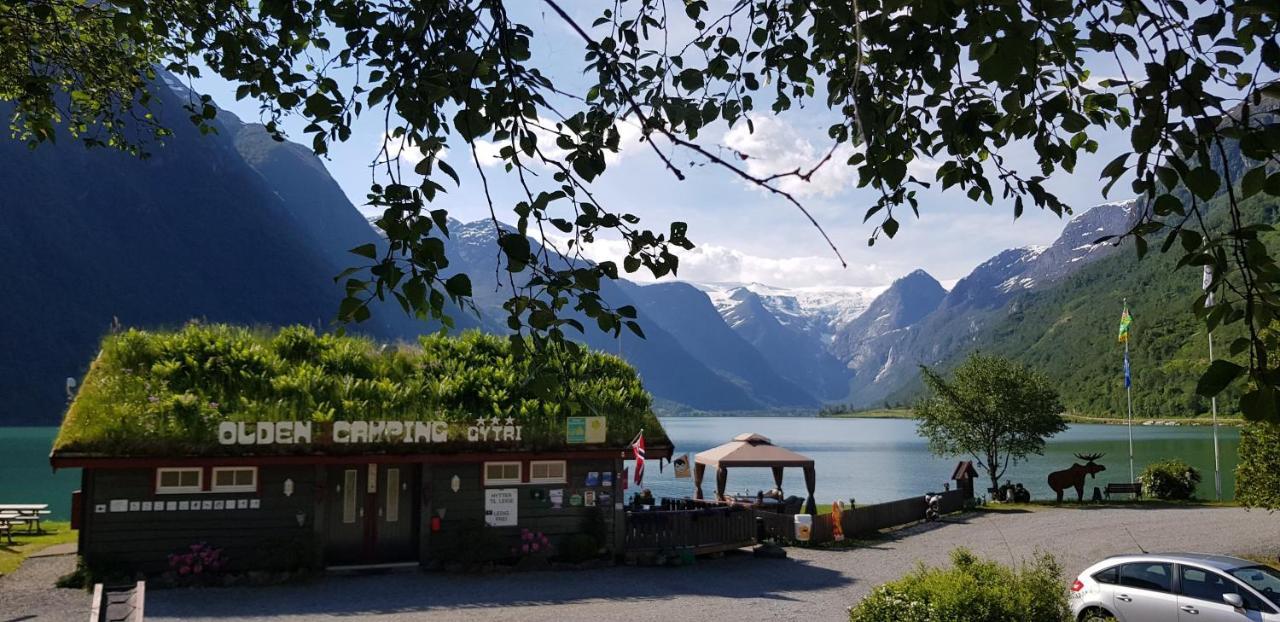 Olden Camping Exterior photo