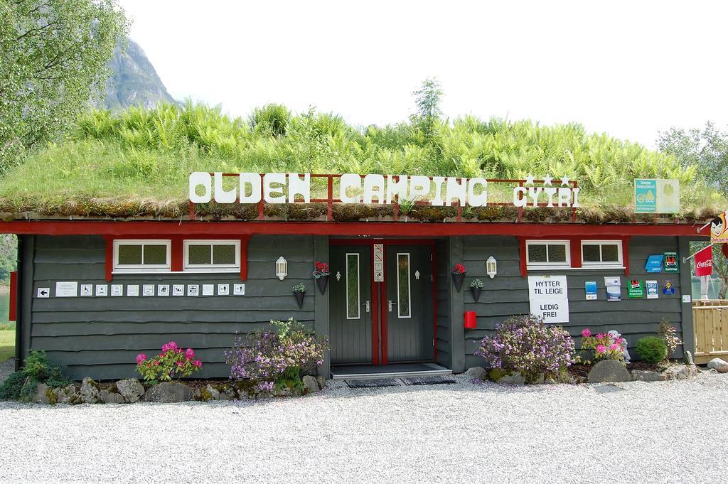 Olden Camping Exterior photo
