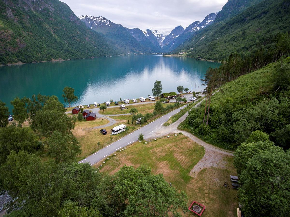 Olden Camping Exterior photo
